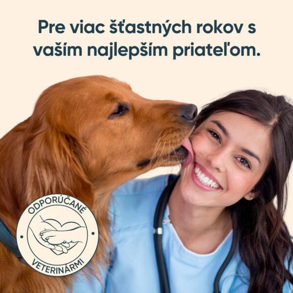 Odporúčané veterinármi
