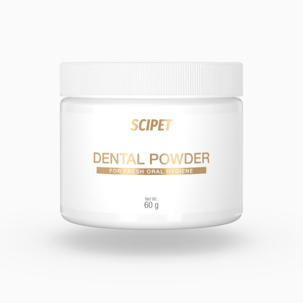 SciPet Dentálny prášok pre psov - 60 g