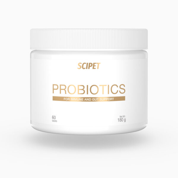 SciPet Probiotiká pre psov - 60 ks.